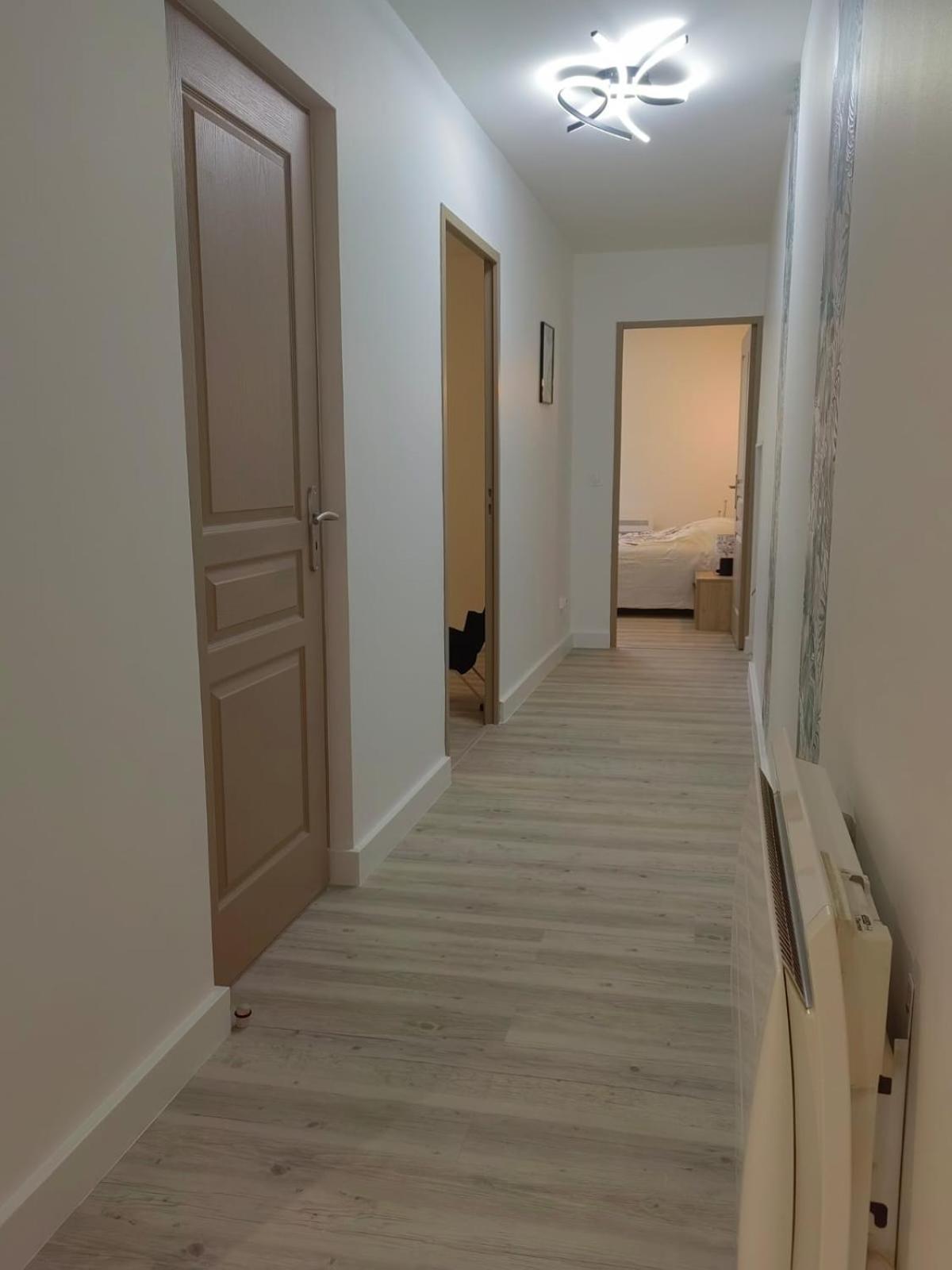 Bel Appartement Bord Du Rhone วาลองซ์ ภายนอก รูปภาพ
